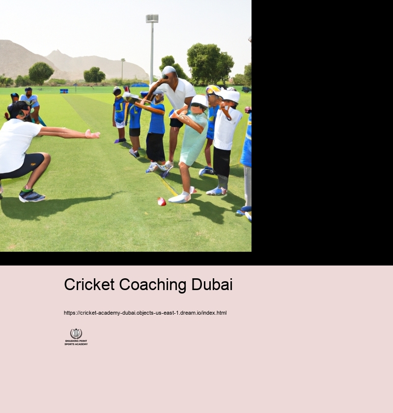 Merely precisely just how to Choose the Right Cricket Academy in Dubai